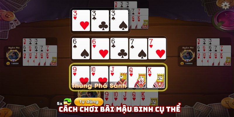 Cách Chơi Bài Mậu Binh - Luật Lệ Chuẩn Xác Và Bí Kíp Săn Thưởng