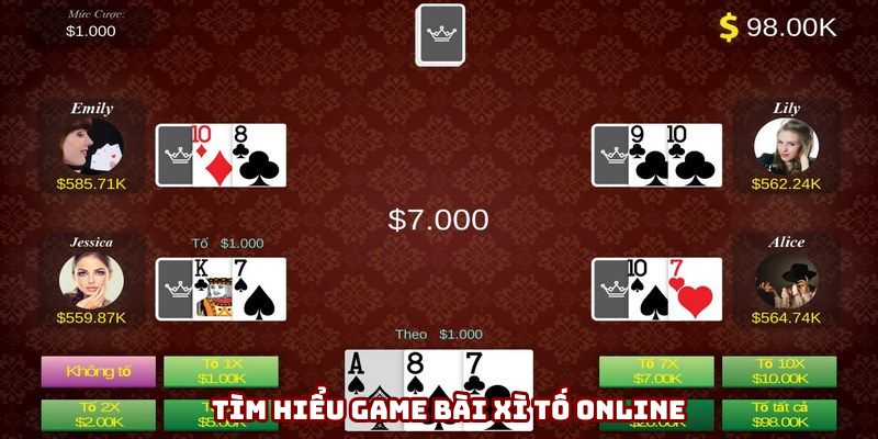 Xì Tố - Game Bài Đổi Thưởng Hấp Dẫn, Lối Chơi Đơn Giản Nên Cược Ngay